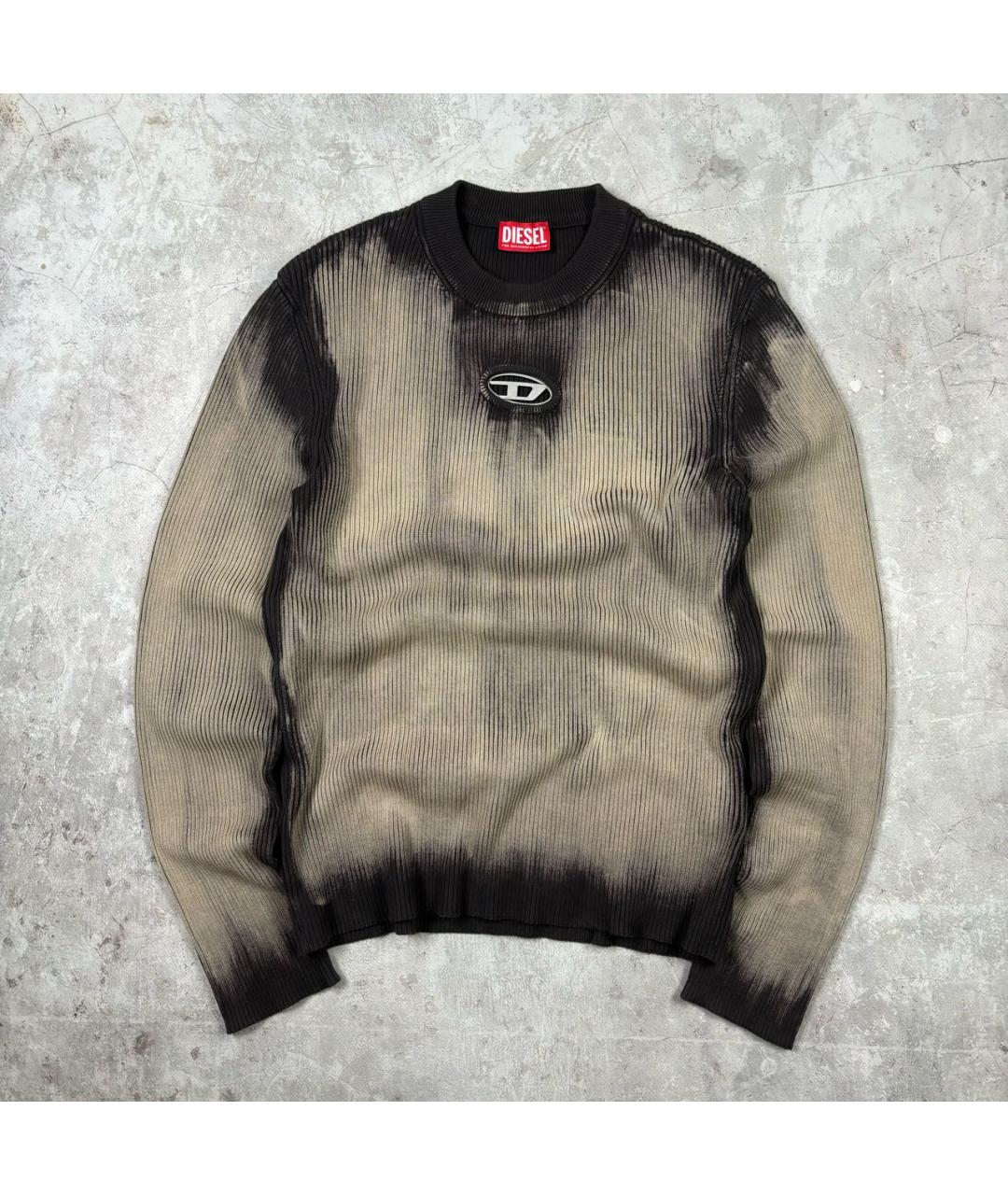 DIESEL Бежевый джемпер / свитер, фото 7
