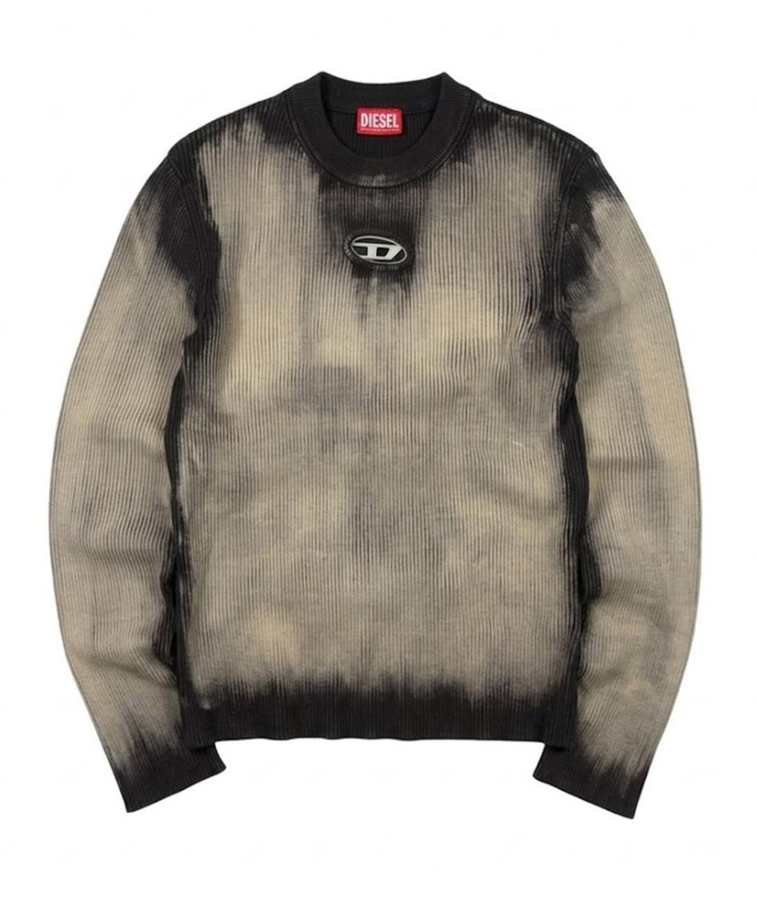 DIESEL Бежевый джемпер / свитер, фото 1
