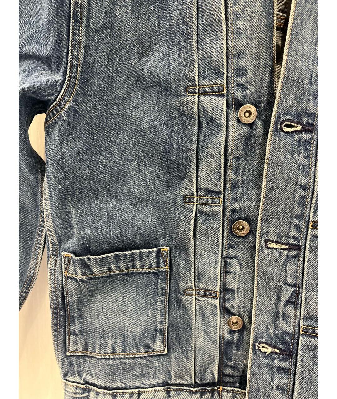 LEVI'S Синяя деним куртка, фото 4