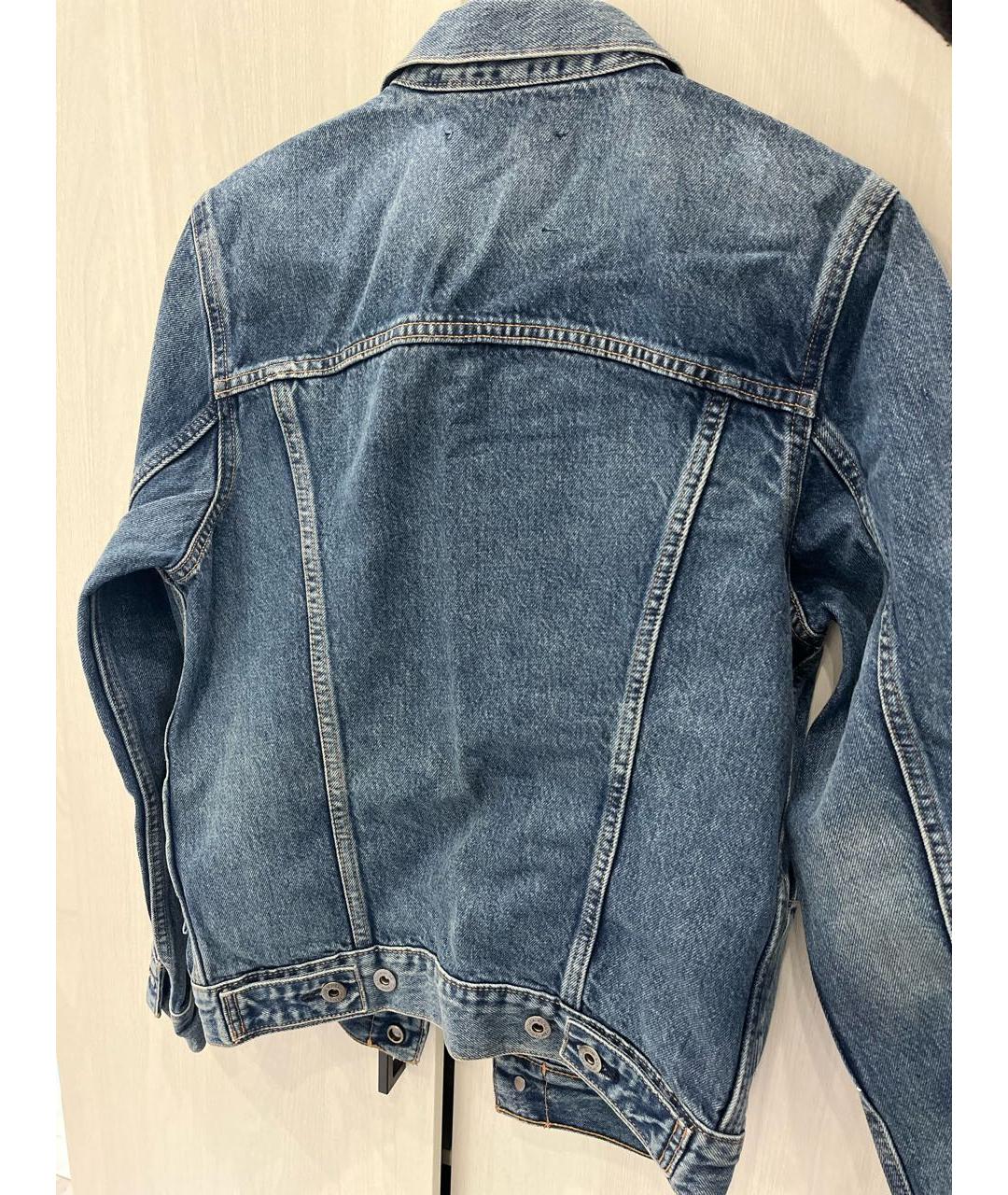 LEVI'S Синяя деним куртка, фото 2