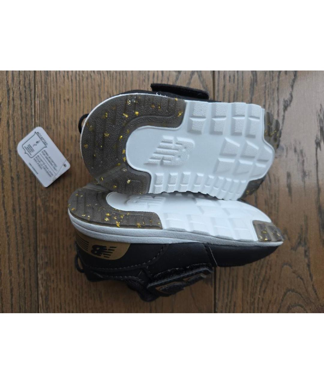 NEW BALANCE Черные ботинки, фото 8