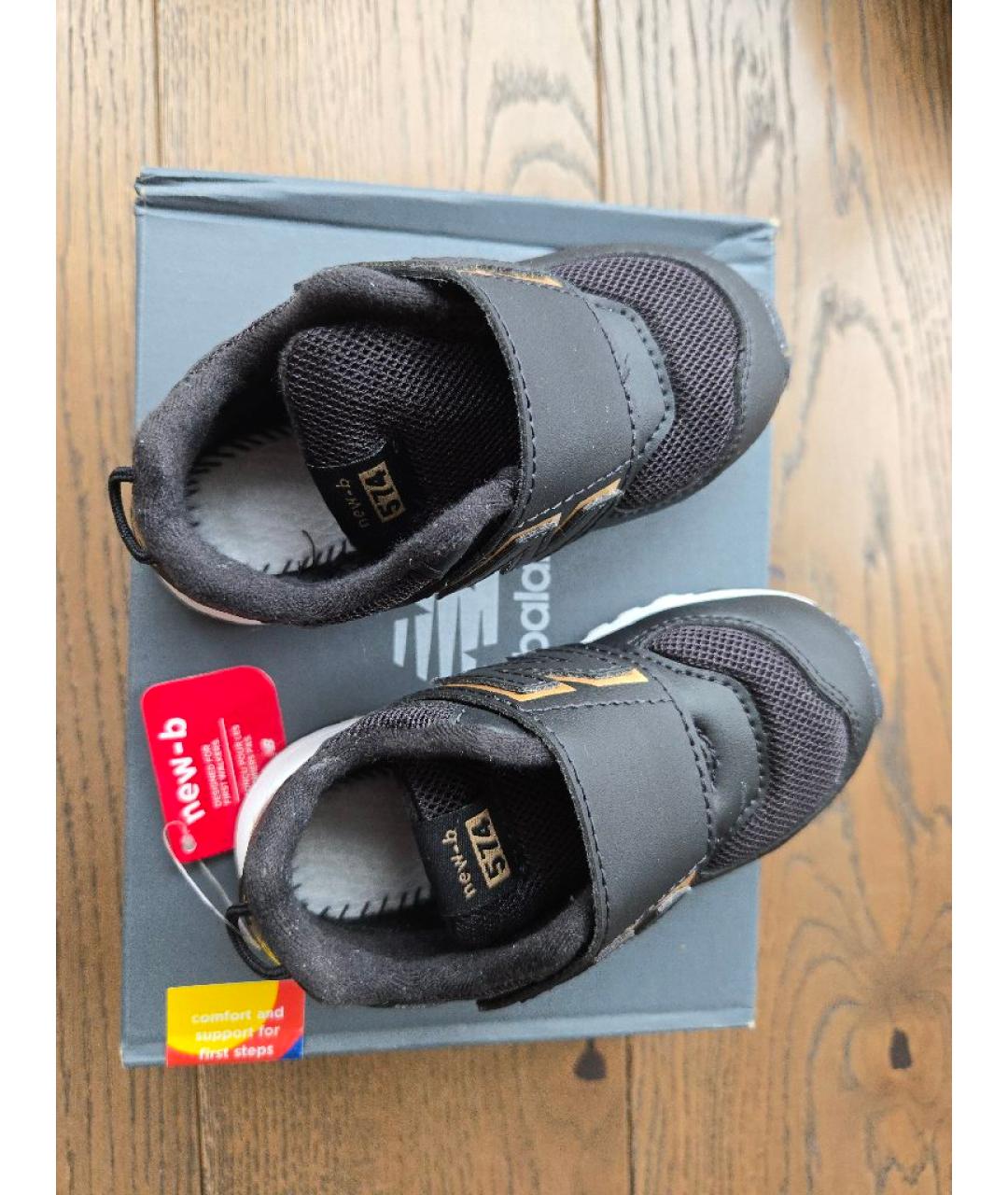 NEW BALANCE Черные ботинки, фото 4