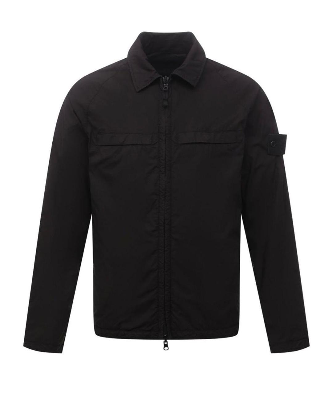 STONE ISLAND Черная куртка, фото 1