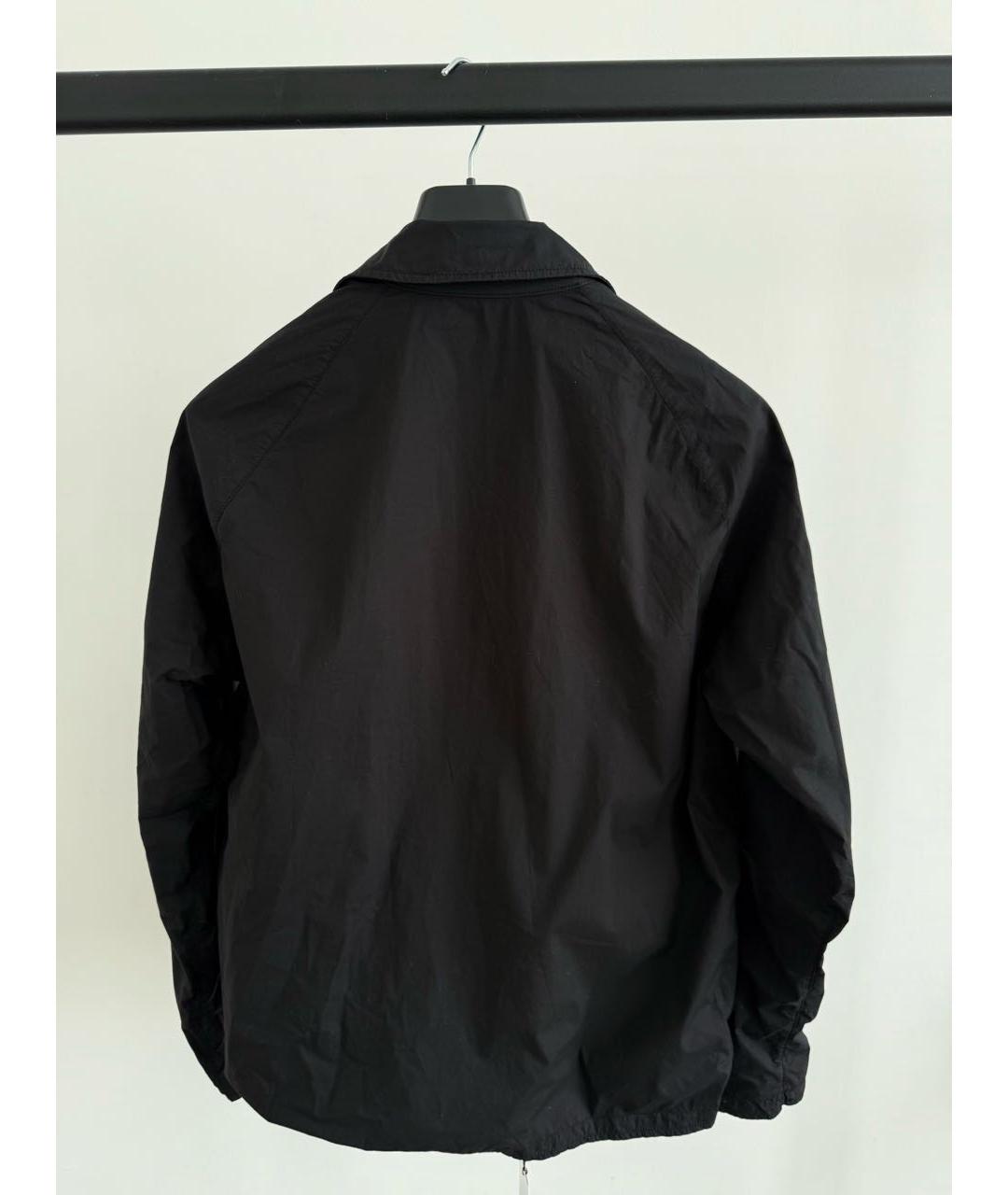 STONE ISLAND Черная куртка, фото 7