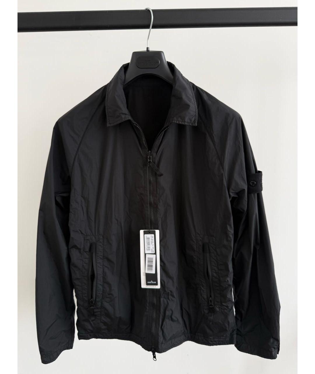 STONE ISLAND Черная куртка, фото 8