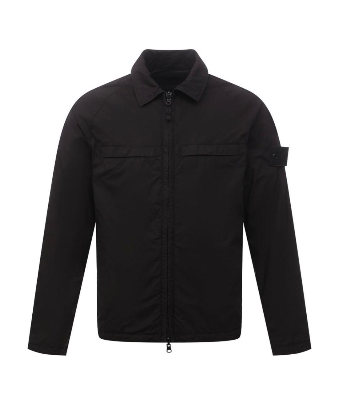 STONE ISLAND Черная куртка, фото 9
