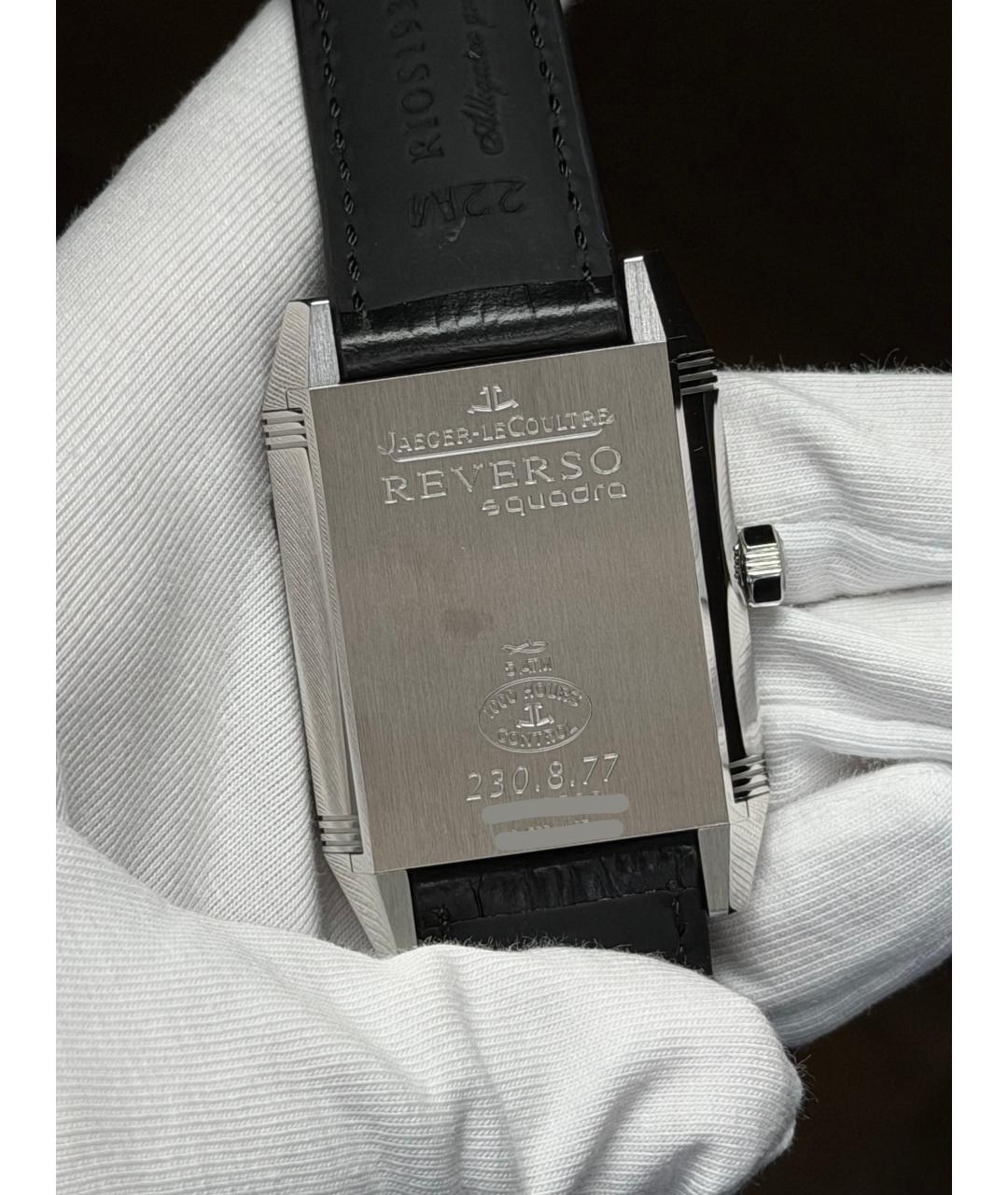 Jaeger LeCoultre Белые часы, фото 8