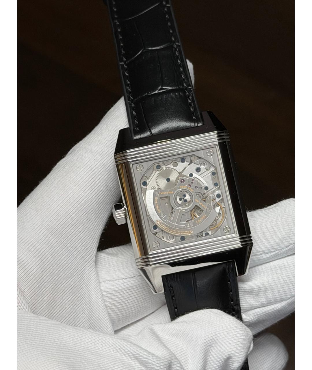 Jaeger LeCoultre Белые часы, фото 4