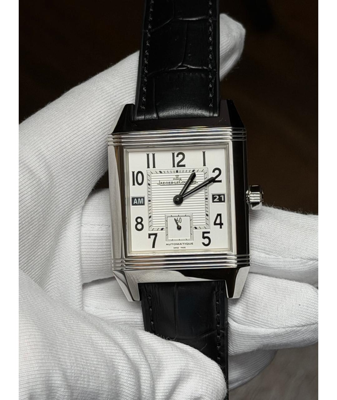 Jaeger LeCoultre Белые часы, фото 2