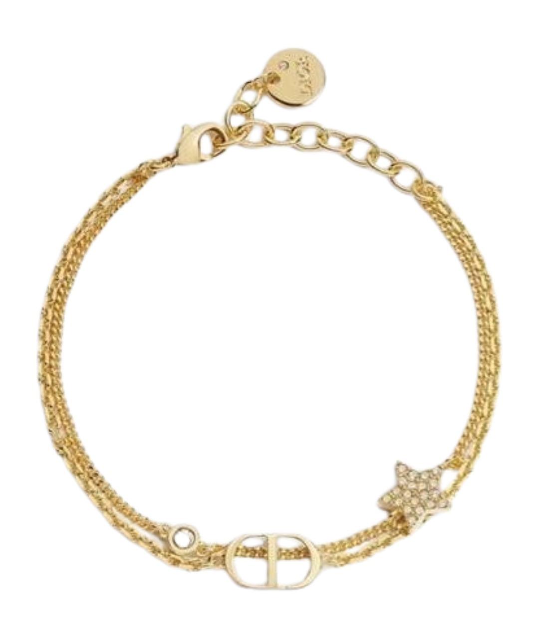 CHRISTIAN DIOR Золотой браслет, фото 1