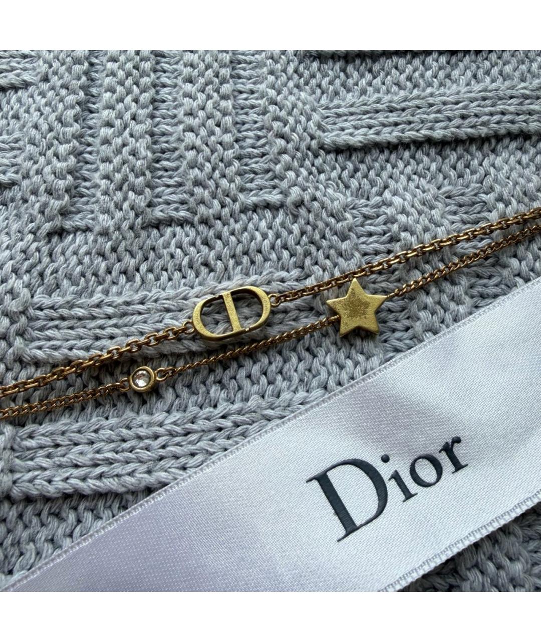 CHRISTIAN DIOR Золотой браслет, фото 5