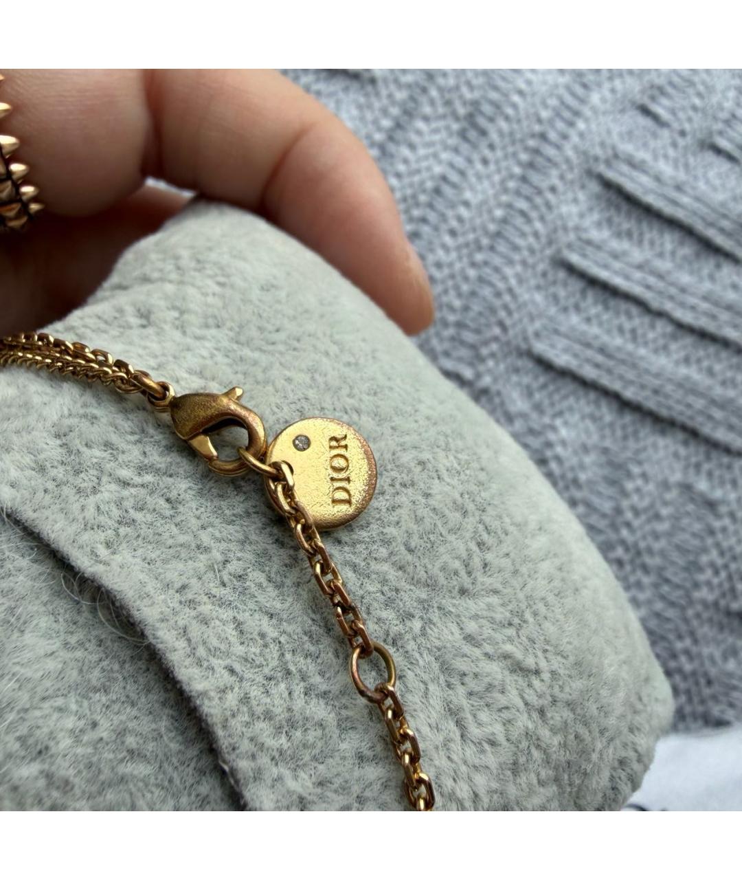 CHRISTIAN DIOR Золотой браслет, фото 4