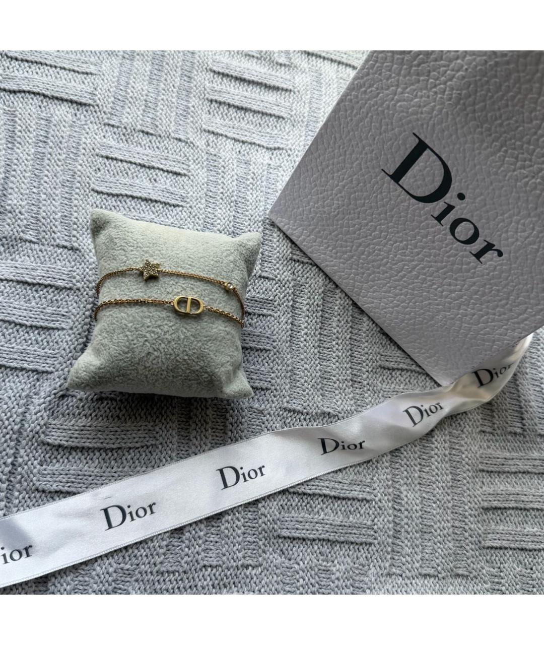 CHRISTIAN DIOR Золотой браслет, фото 6