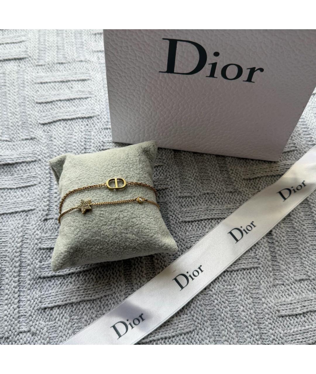 CHRISTIAN DIOR Золотой браслет, фото 2