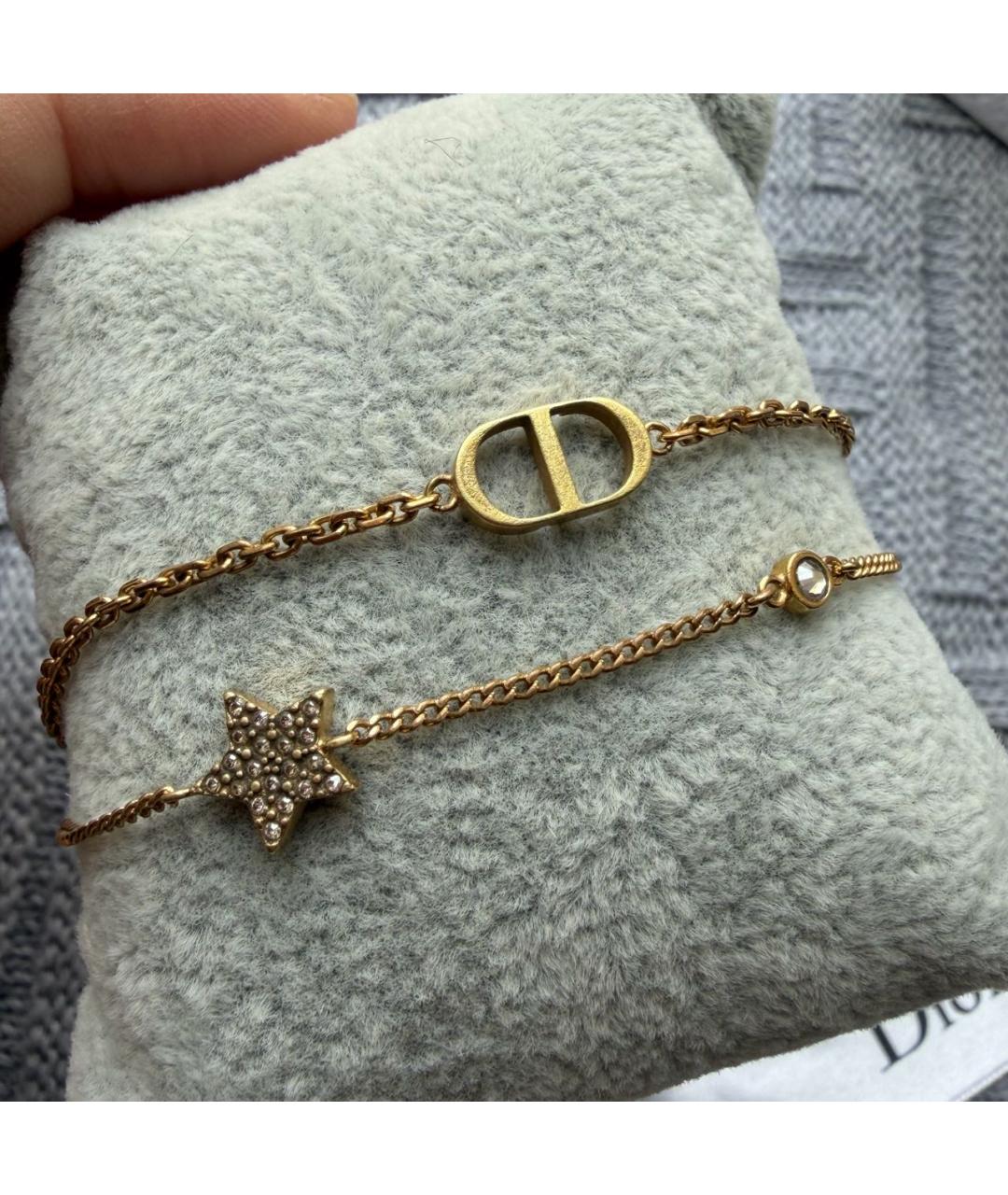 CHRISTIAN DIOR Золотой браслет, фото 3
