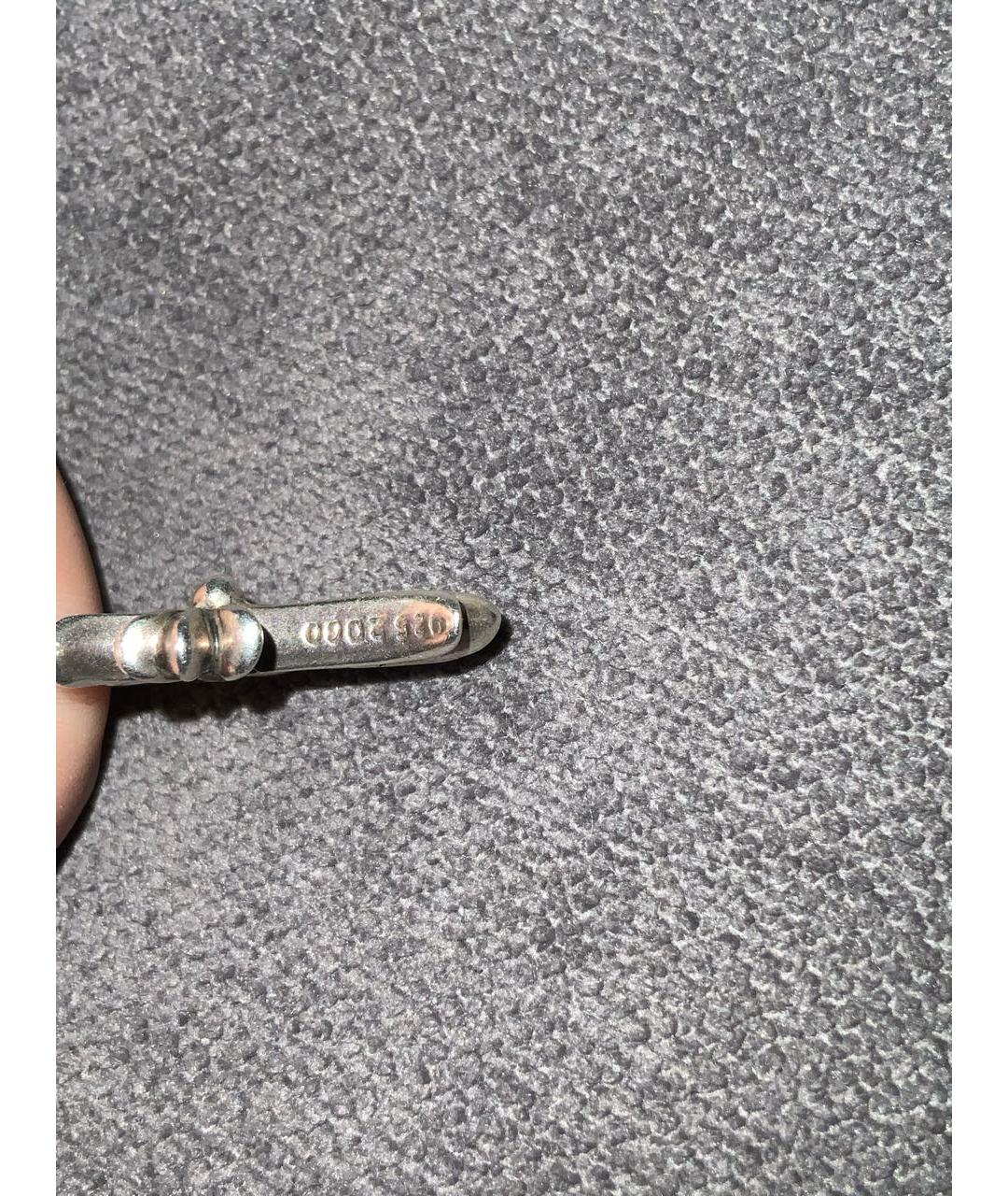 CHROME HEARTS Серебряная серебряная цепочка/подвеска, фото 3