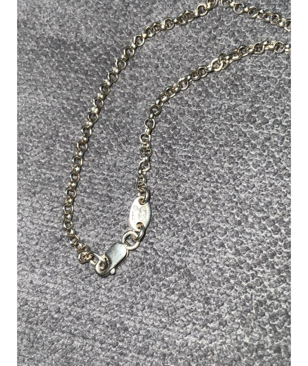 CHROME HEARTS Серебряная серебряная цепочка/подвеска, фото 4