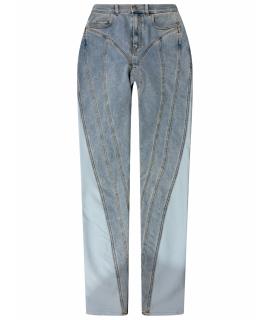 MUGLER Джинсы слим