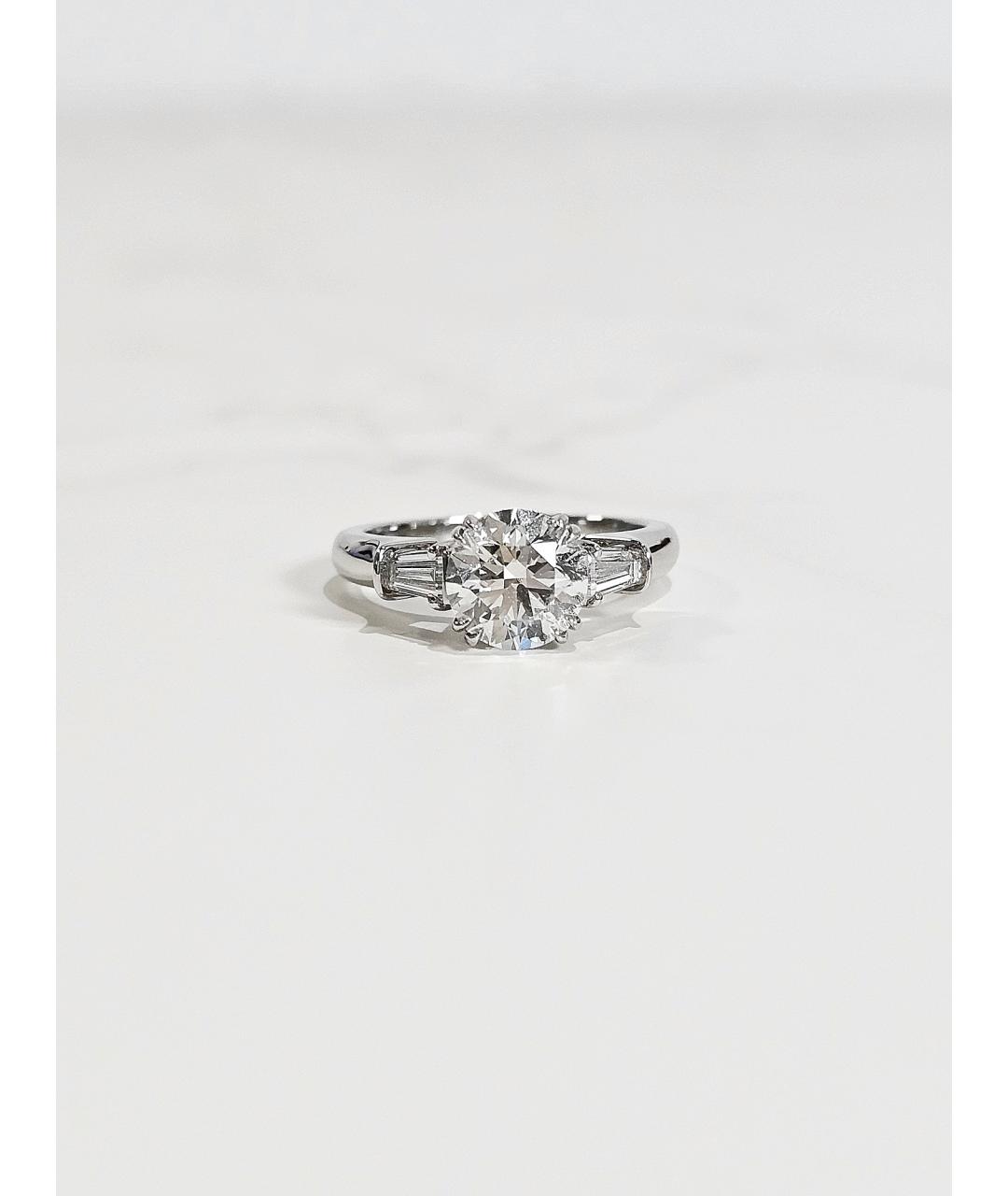 Harry Winston Серебряное платиновое кольцо, фото 3