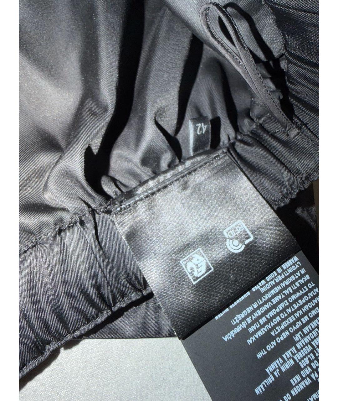 PRADA Черные шорты, фото 4