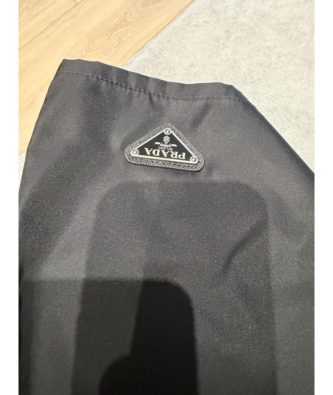 PRADA Черные шорты, фото 5