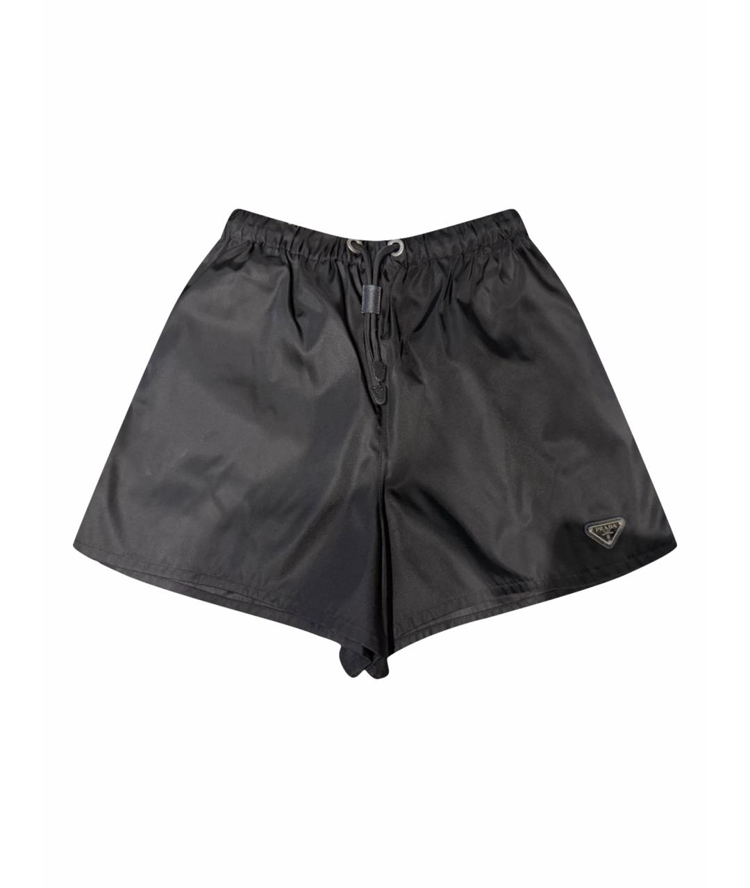 PRADA Черные шорты, фото 1