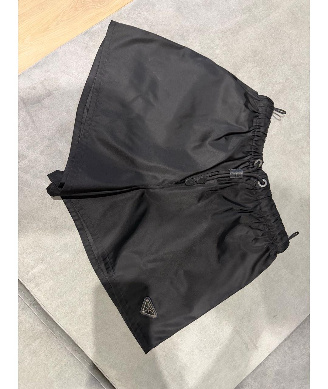 PRADA Черные шорты, фото 6