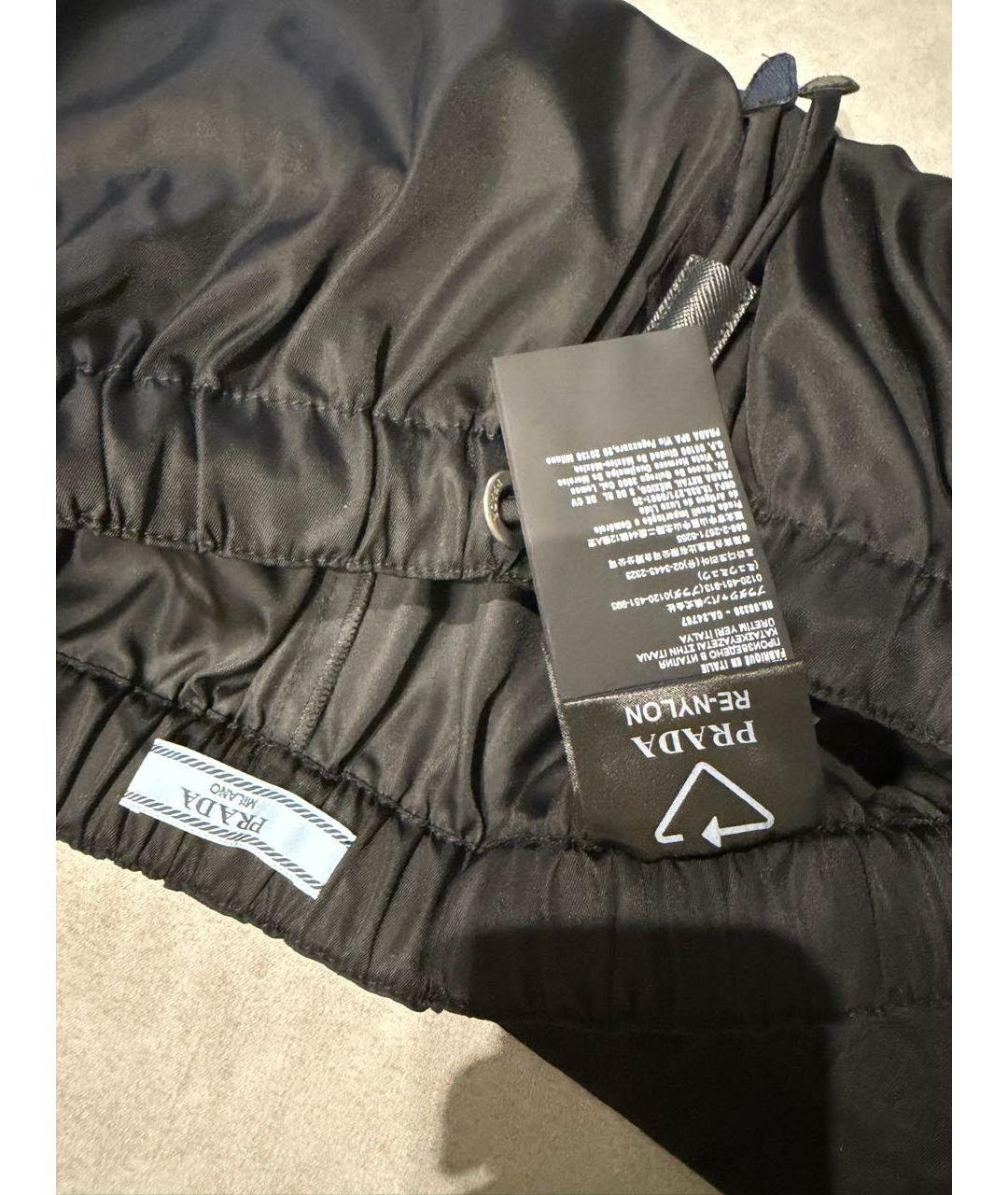 PRADA Черные шорты, фото 3