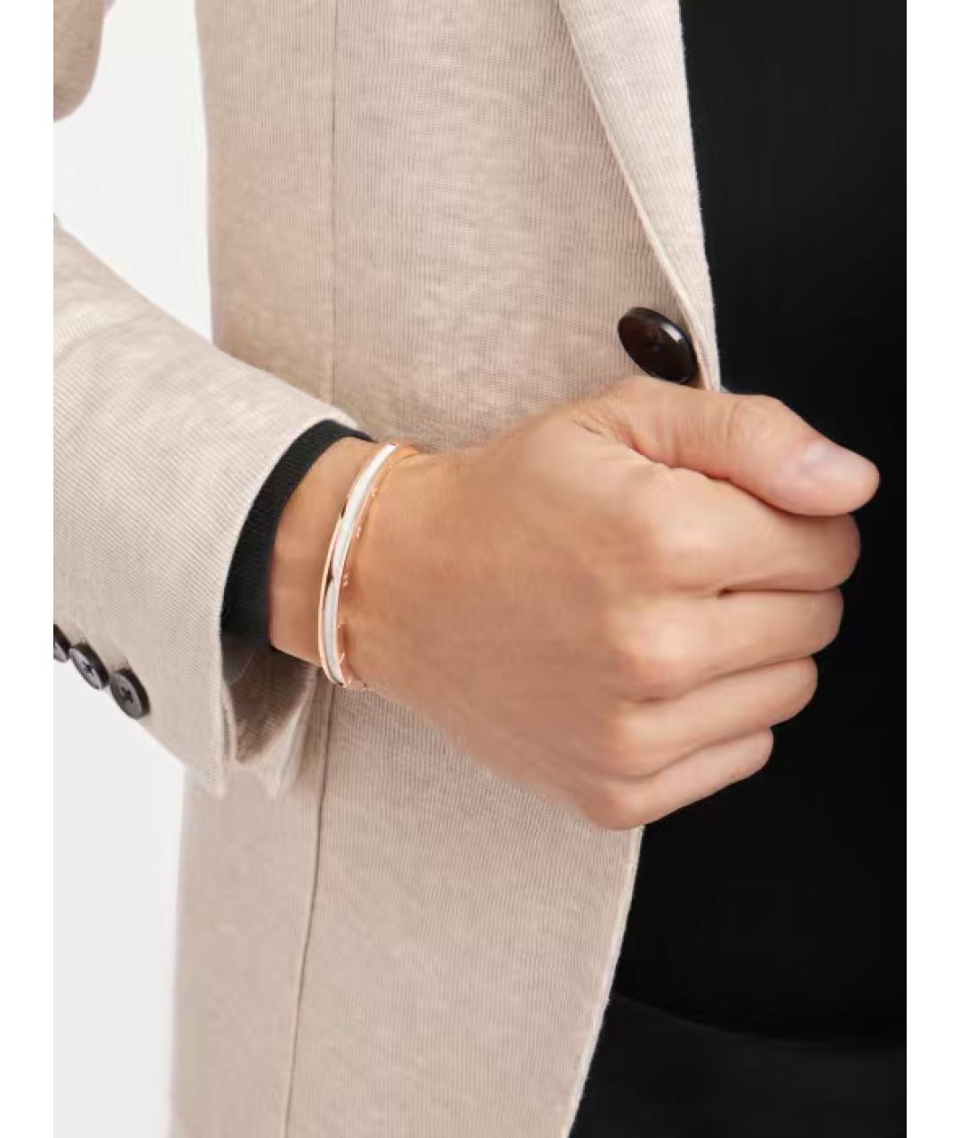 BVLGARI Золотой браслет из розового золота, фото 4