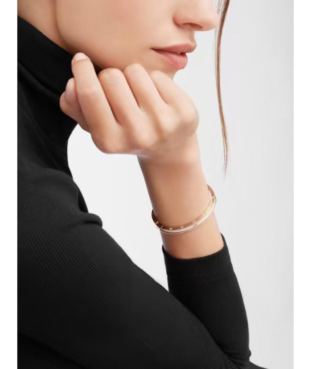 BVLGARI Золотой браслет из розового золота, фото 3