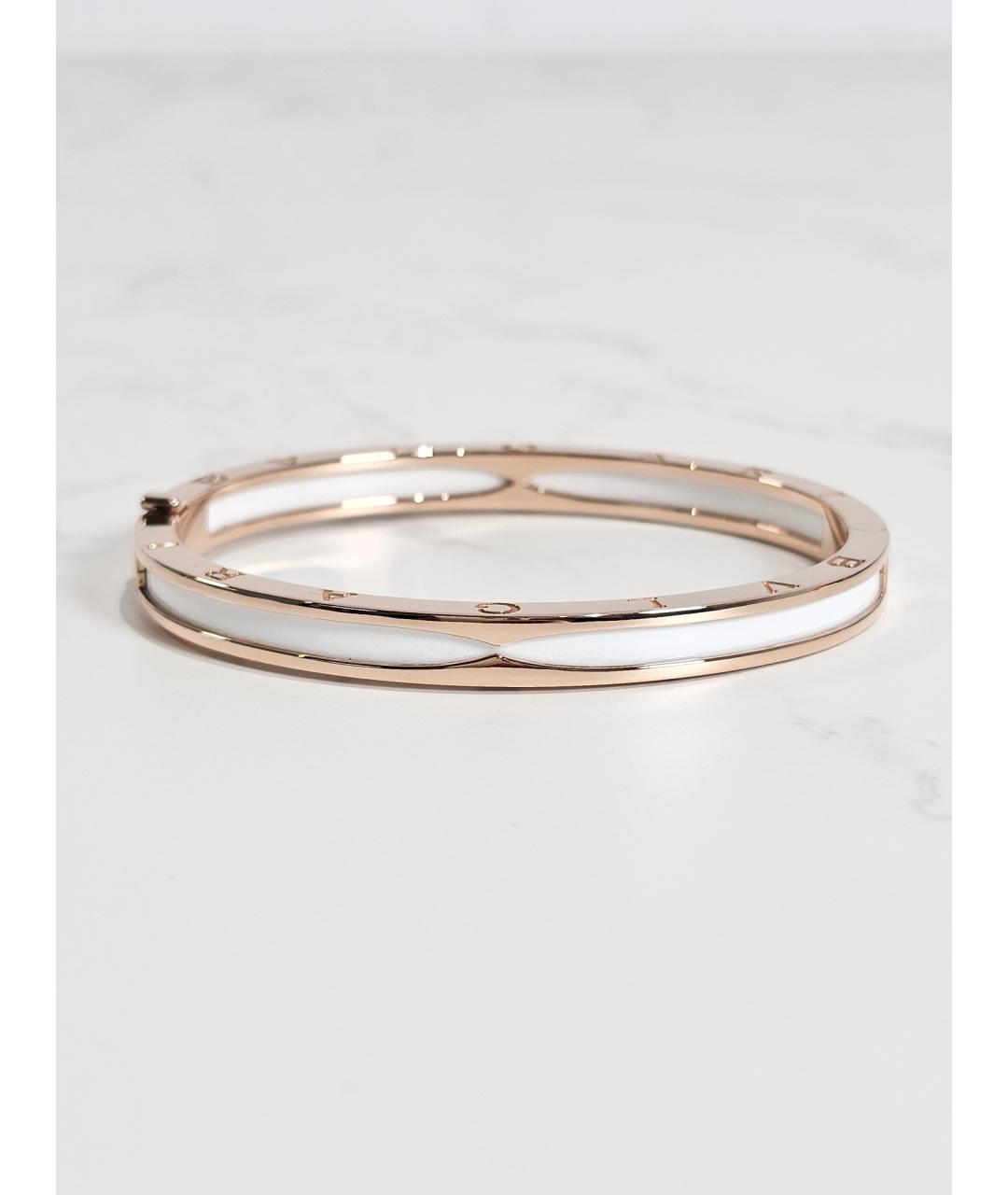 BVLGARI Золотой браслет из розового золота, фото 5
