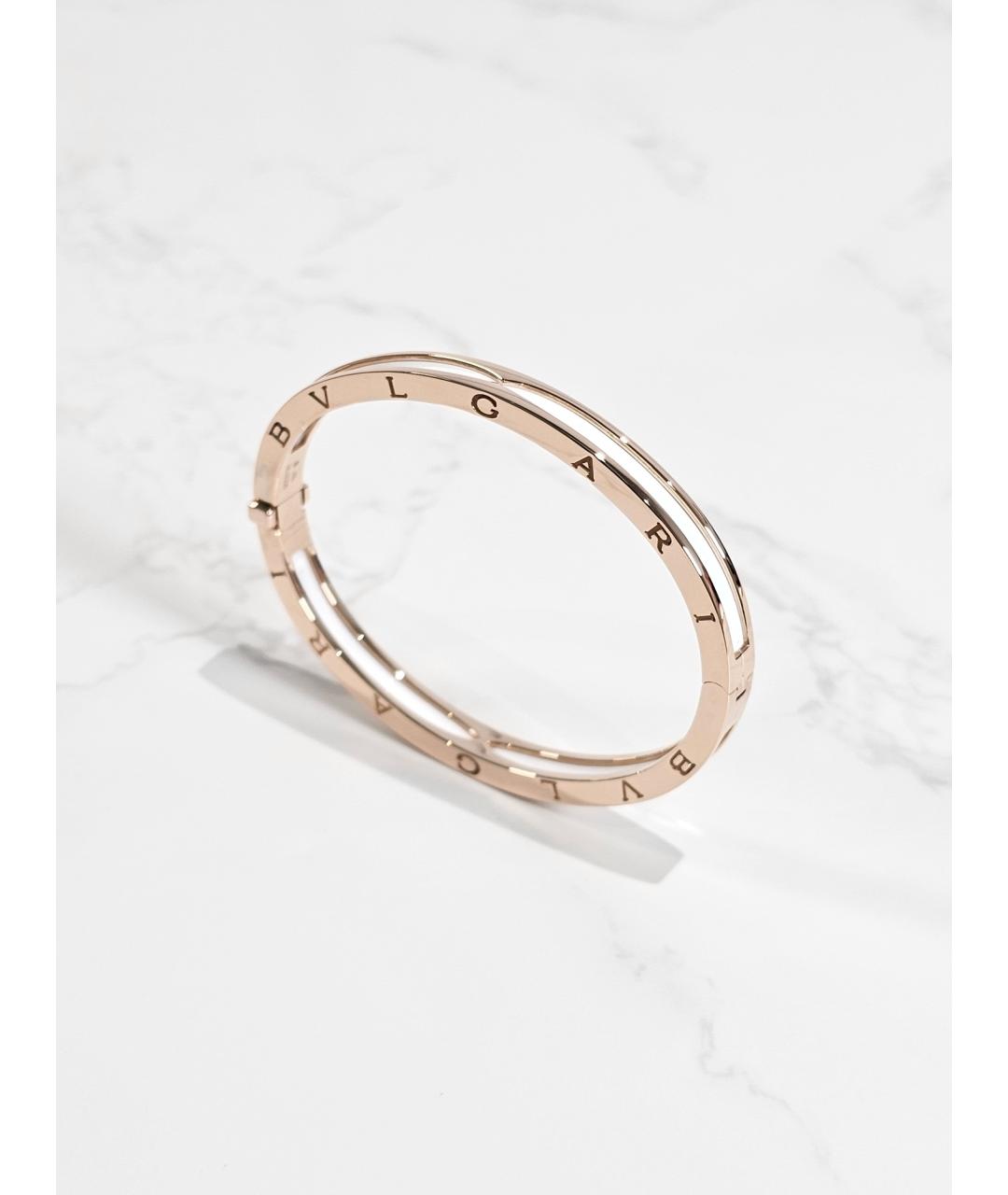 BVLGARI Золотой браслет из розового золота, фото 2