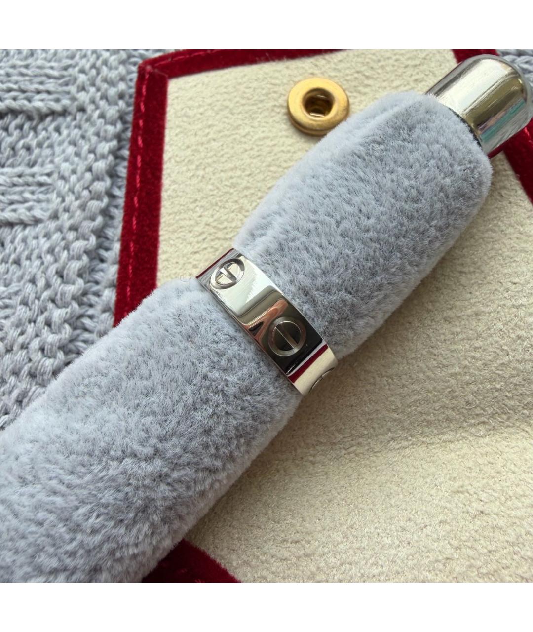 CARTIER Серебряное кольцо из белого золота, фото 5