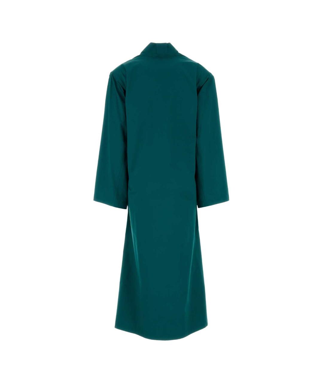 ALAIA Синее хлопковое платье, фото 2