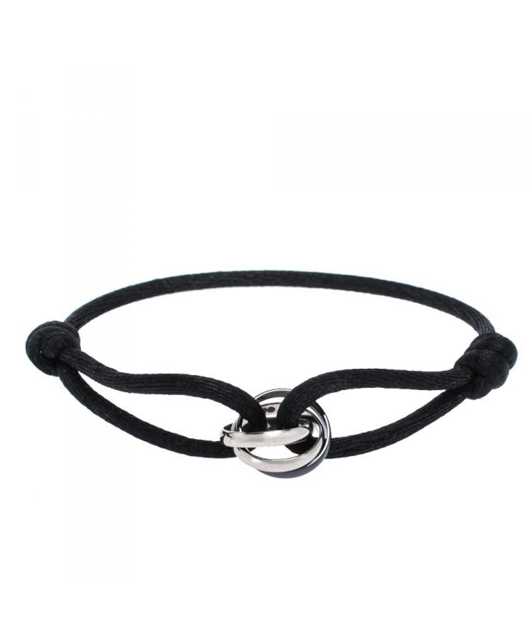 CARTIER Серебрянный браслет из белого золота, фото 1