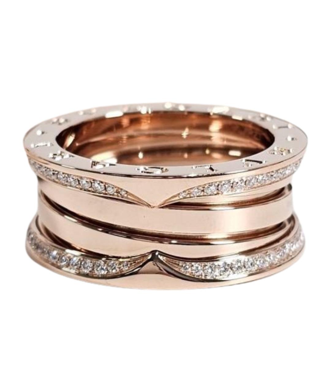 BVLGARI Золотое кольцо из розового золота, фото 1