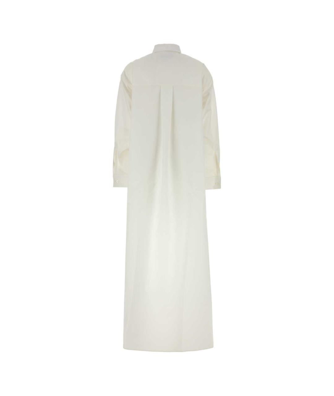 BALENCIAGA Белая хлопковая рубашка, фото 2