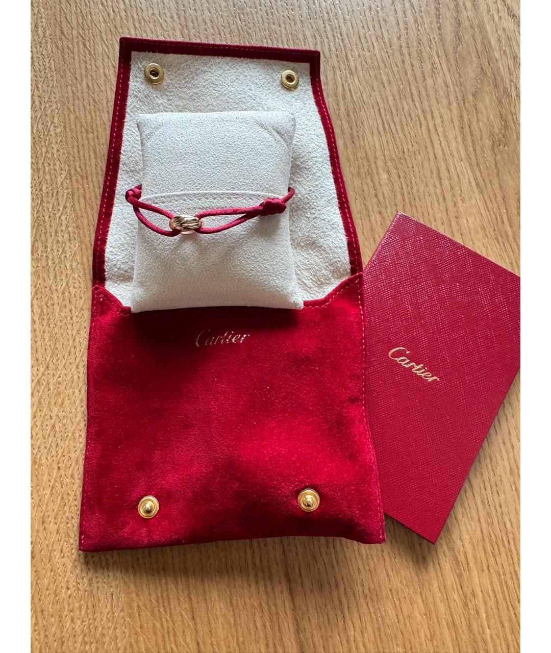 CARTIER Золотой браслет из розового золота, фото 2