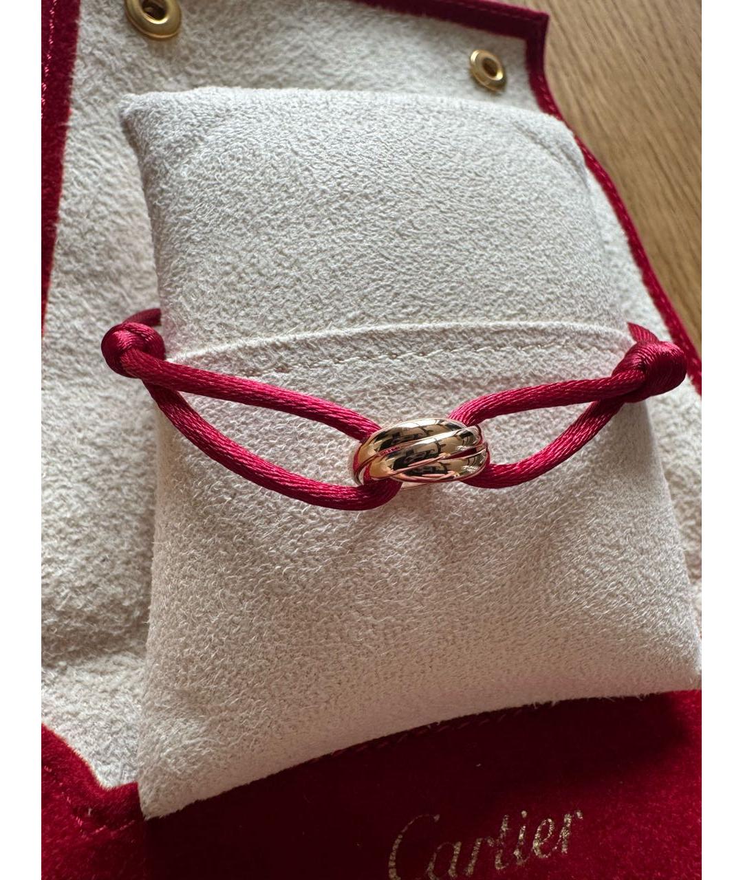 CARTIER Золотой браслет из розового золота, фото 3