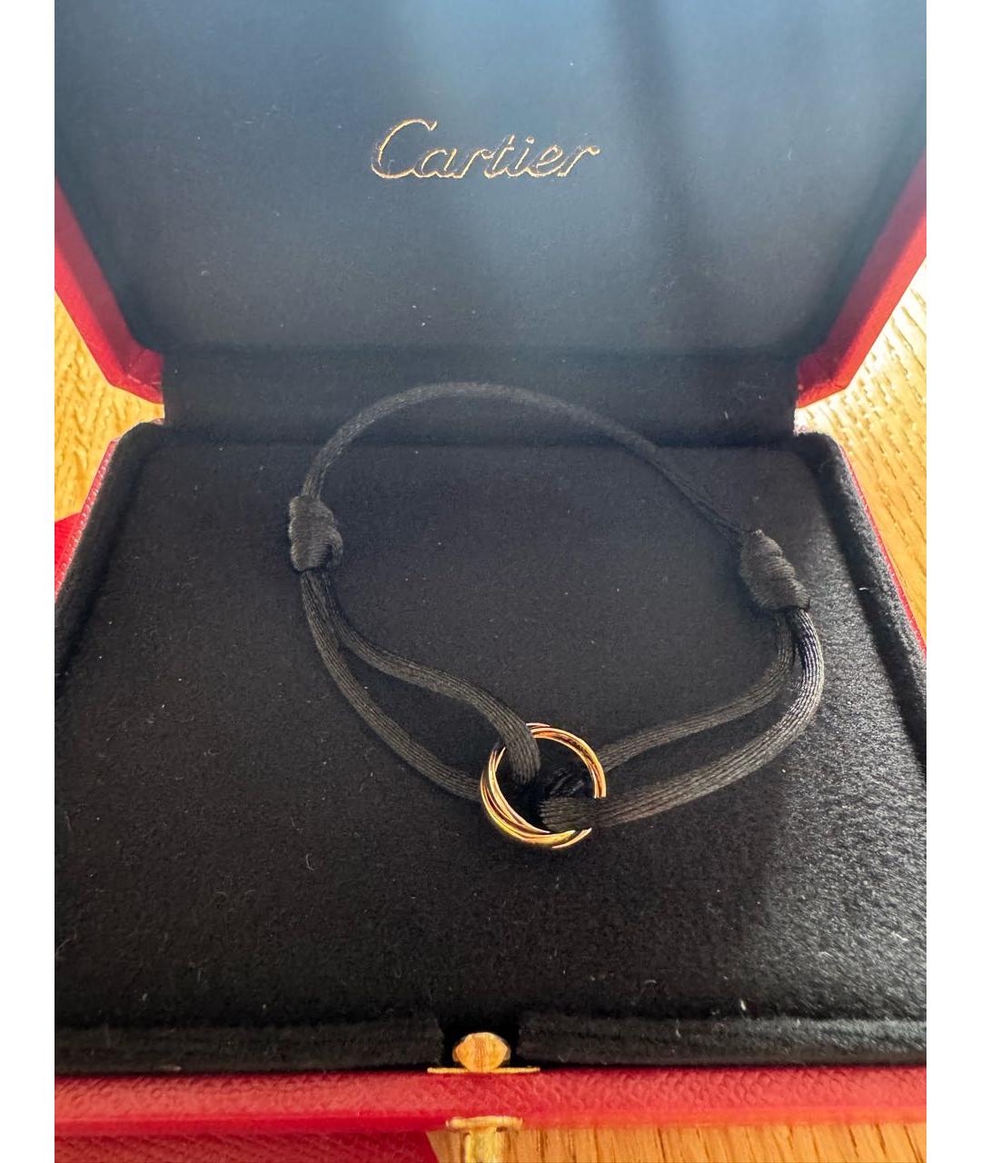 CARTIER Золотой браслет из розового золота, фото 3