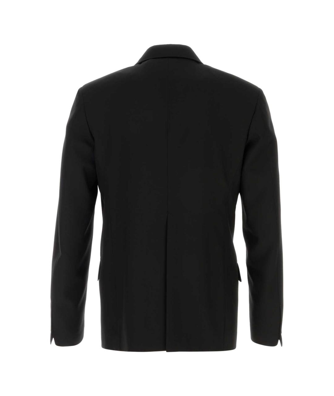 JIL SANDER Черный шерстяной пиджак, фото 2