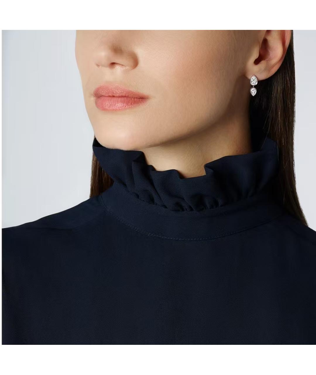 CHAUMET Серебряные серьги из белого золота, фото 4