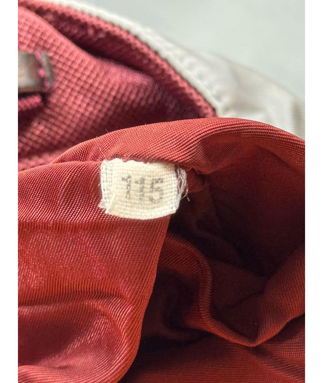 PRADA Голубая дорожная/спортивная сумка, фото 8