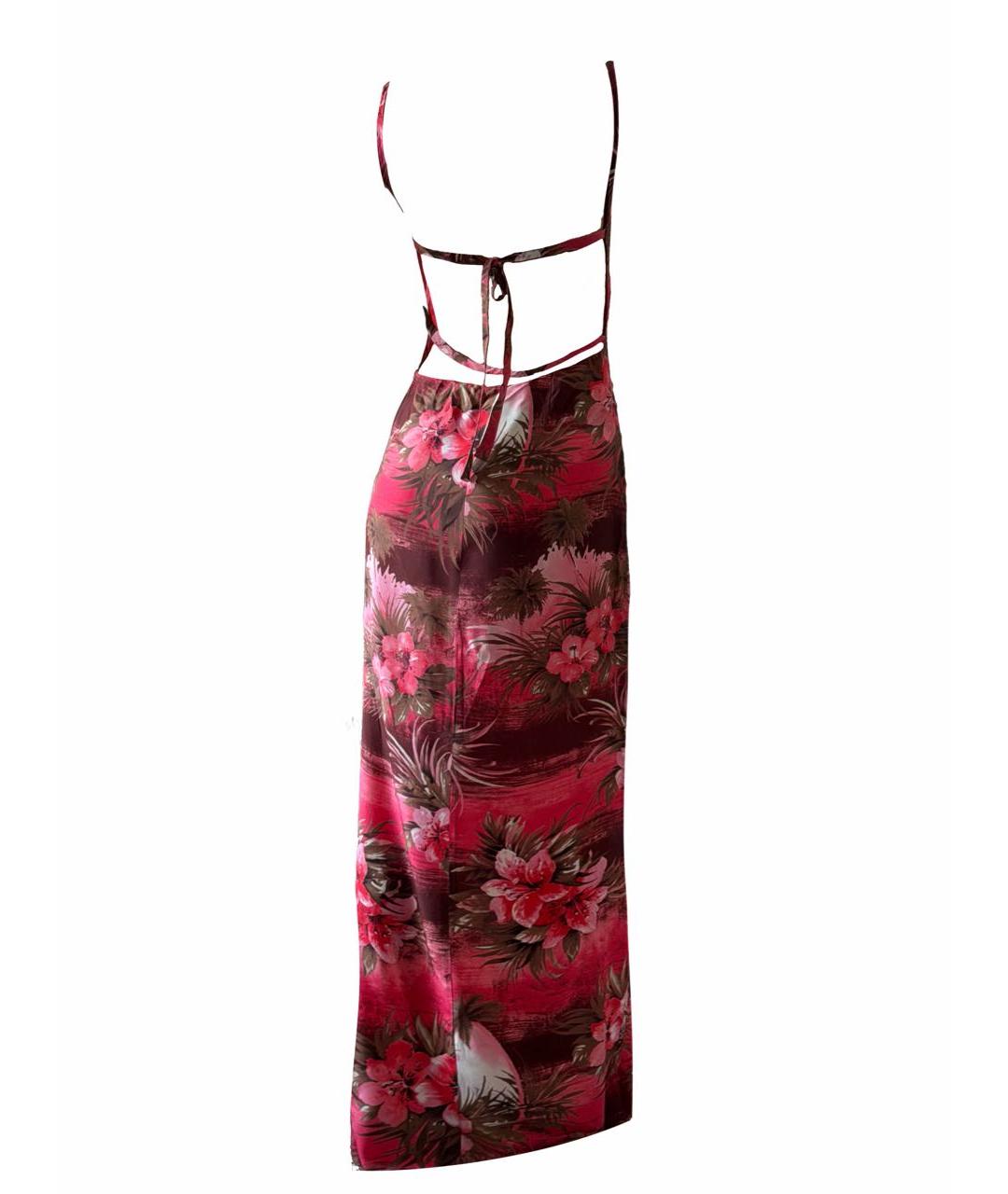 BLUMARINE Мульти шелковый сарафан, фото 2