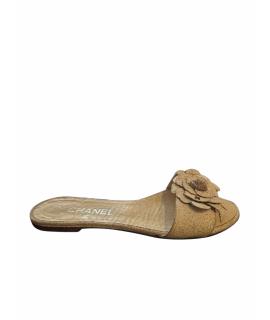 CHANEL Шлепанцы