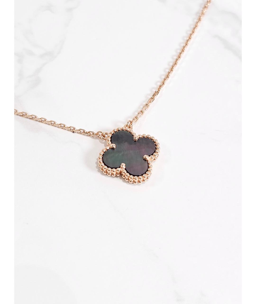 VAN CLEEF & ARPELS Золотое колье из розового золота, фото 3