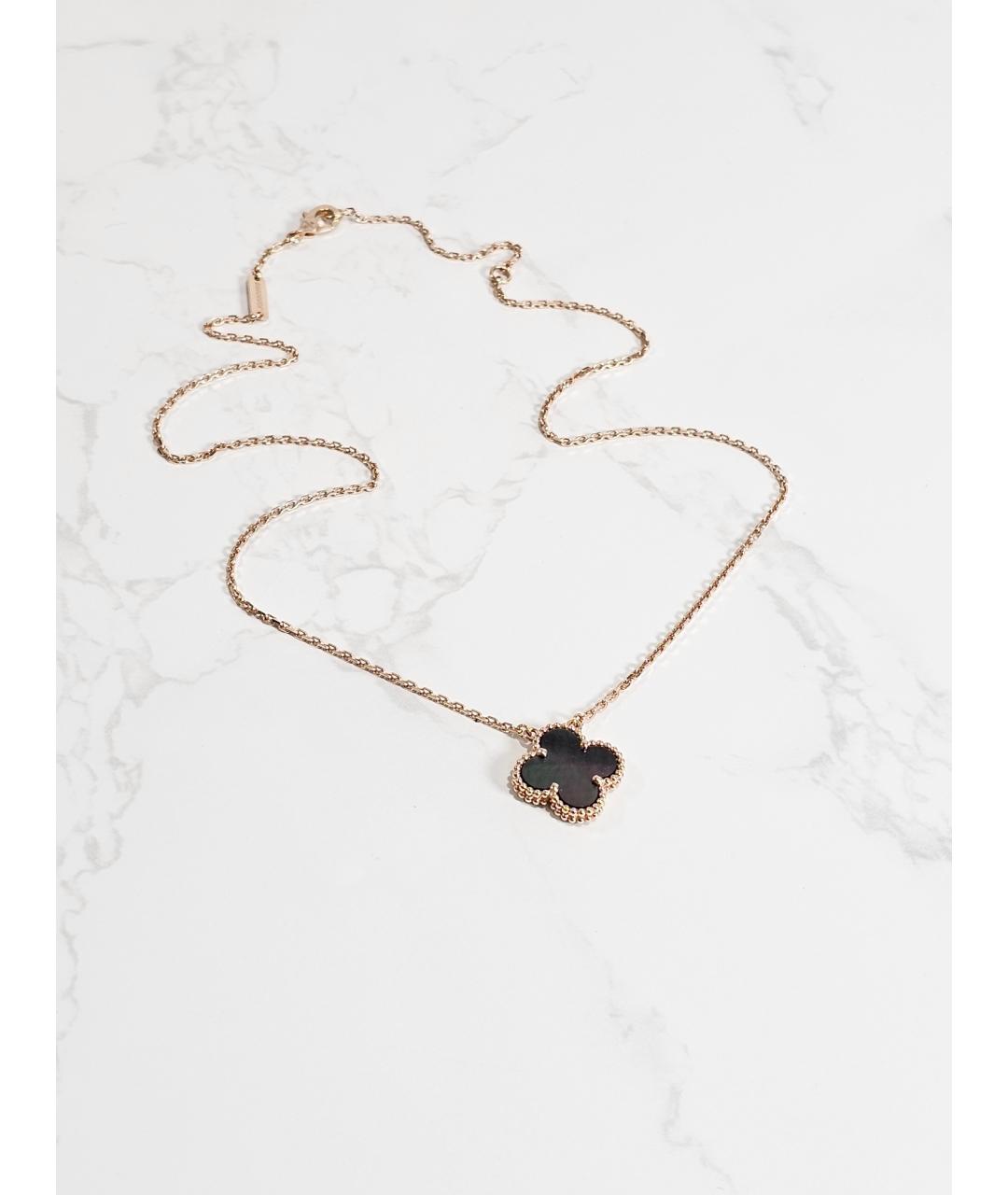 VAN CLEEF & ARPELS Золотое колье из розового золота, фото 4