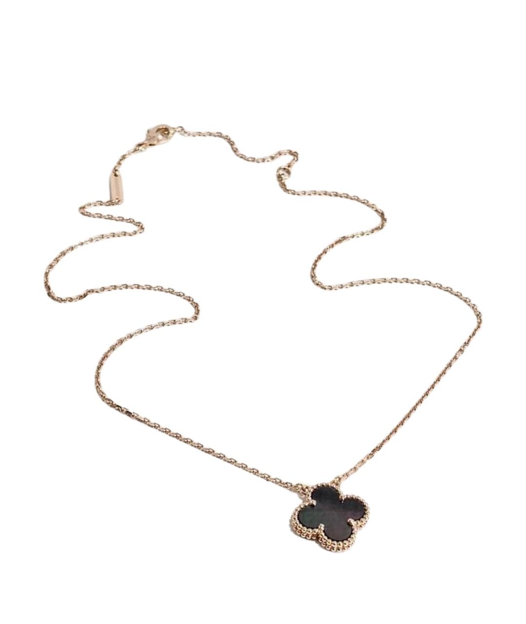 VAN CLEEF & ARPELS Золотое колье из розового золота, фото 1