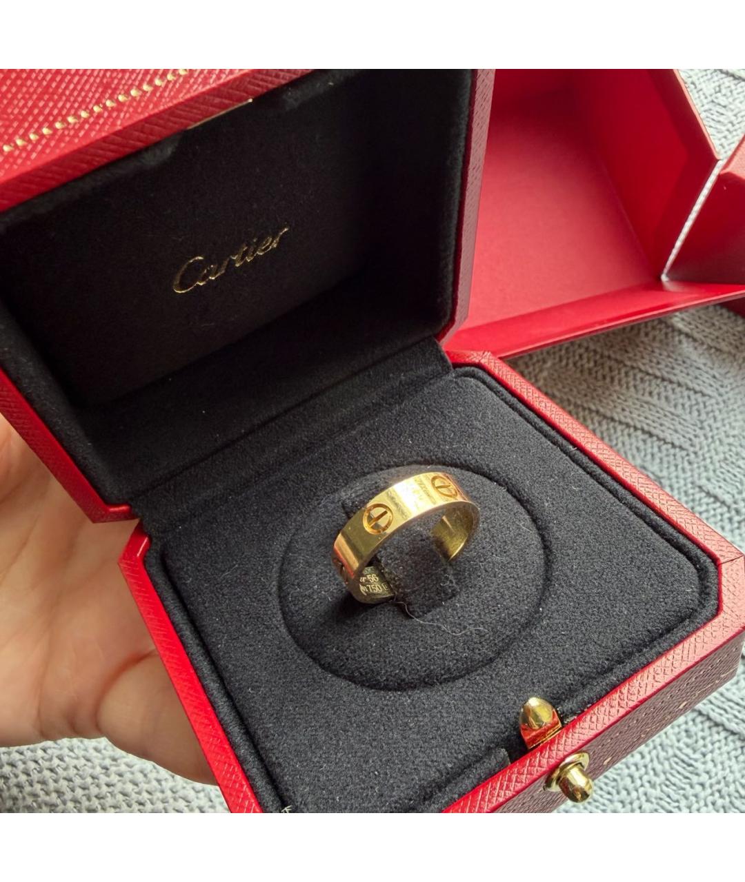 CARTIER Золотое кольцо из желтого золота, фото 3