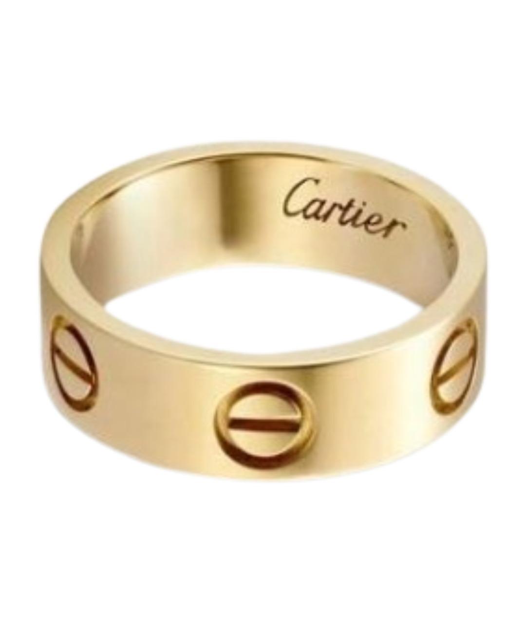 CARTIER Золотое кольцо из желтого золота, фото 1
